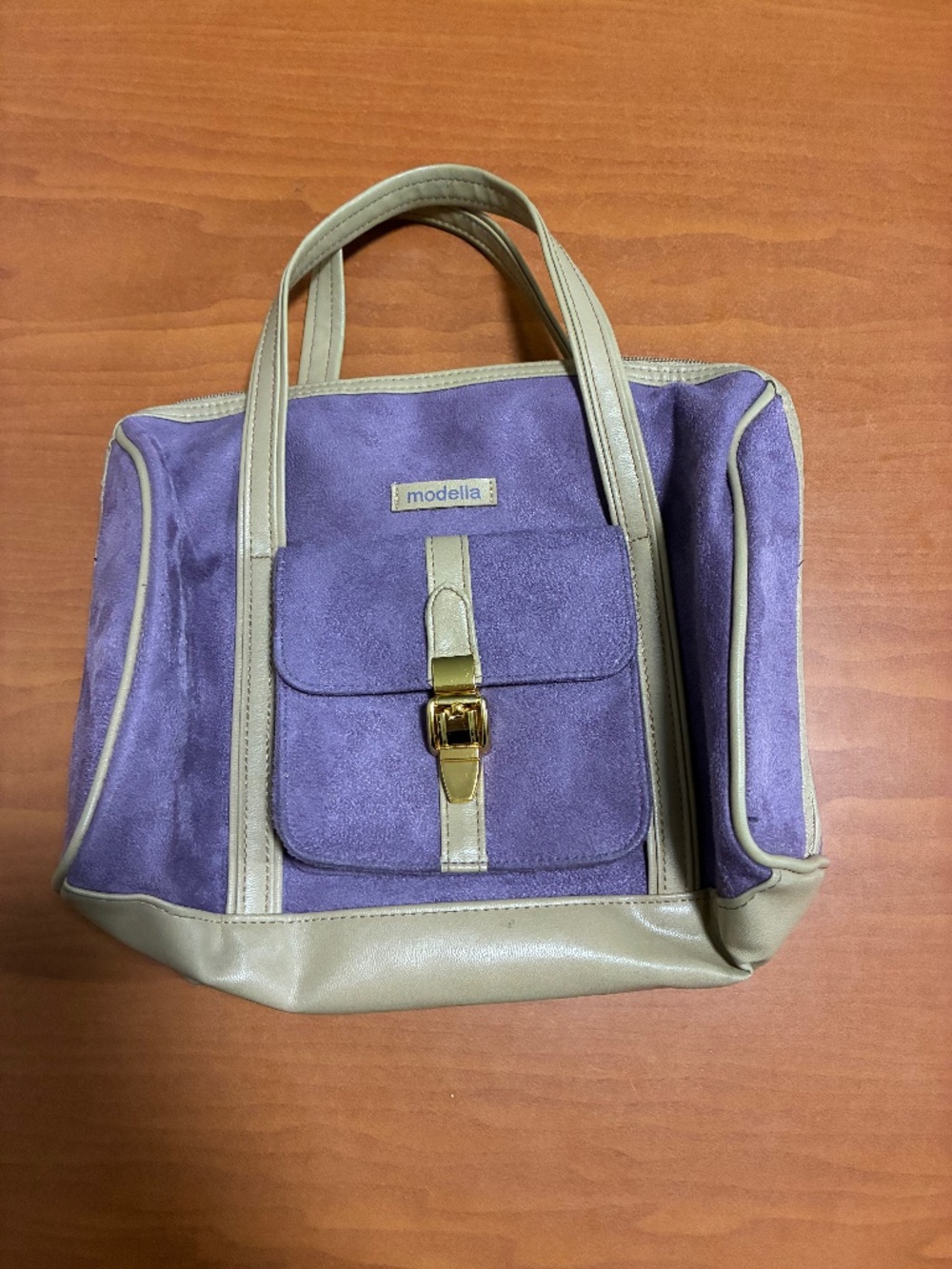 Modella leather hand bag